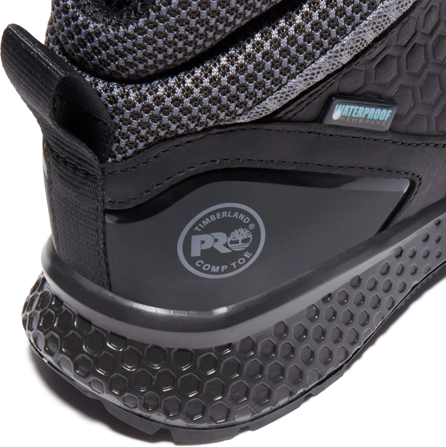Timberland PRO Women's Reaxion Mid Composite Safety Toe Waterproof