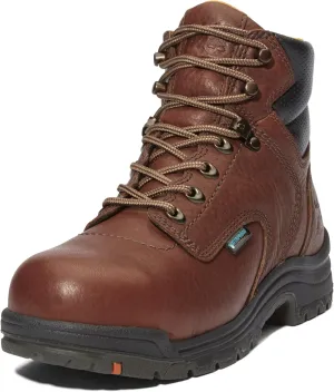Timberland PRO Women's TiTAN 6 Inch Alloy Safety Toe Waterproof Industrial Work Boot