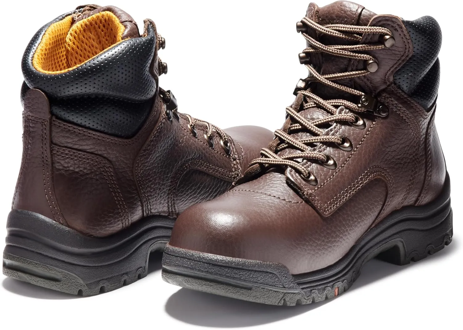 Timberland PRO Women's TiTAN 6 Inch Alloy Safety Toe Waterproof Industrial Work Boot