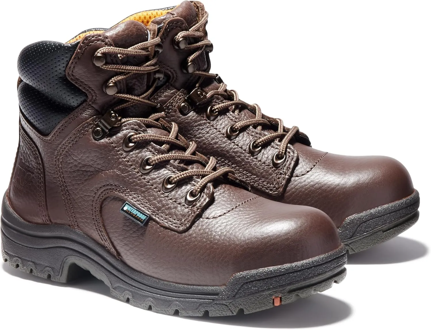 Timberland PRO Women's TiTAN 6 Inch Alloy Safety Toe Waterproof Industrial Work Boot