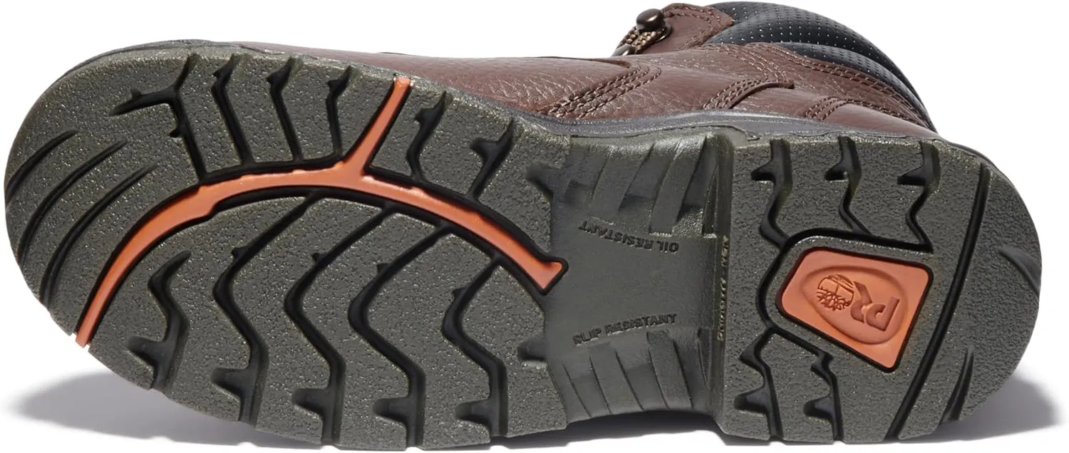 Timberland PRO Women's TiTAN 6 Inch Alloy Safety Toe Waterproof Industrial Work Boot