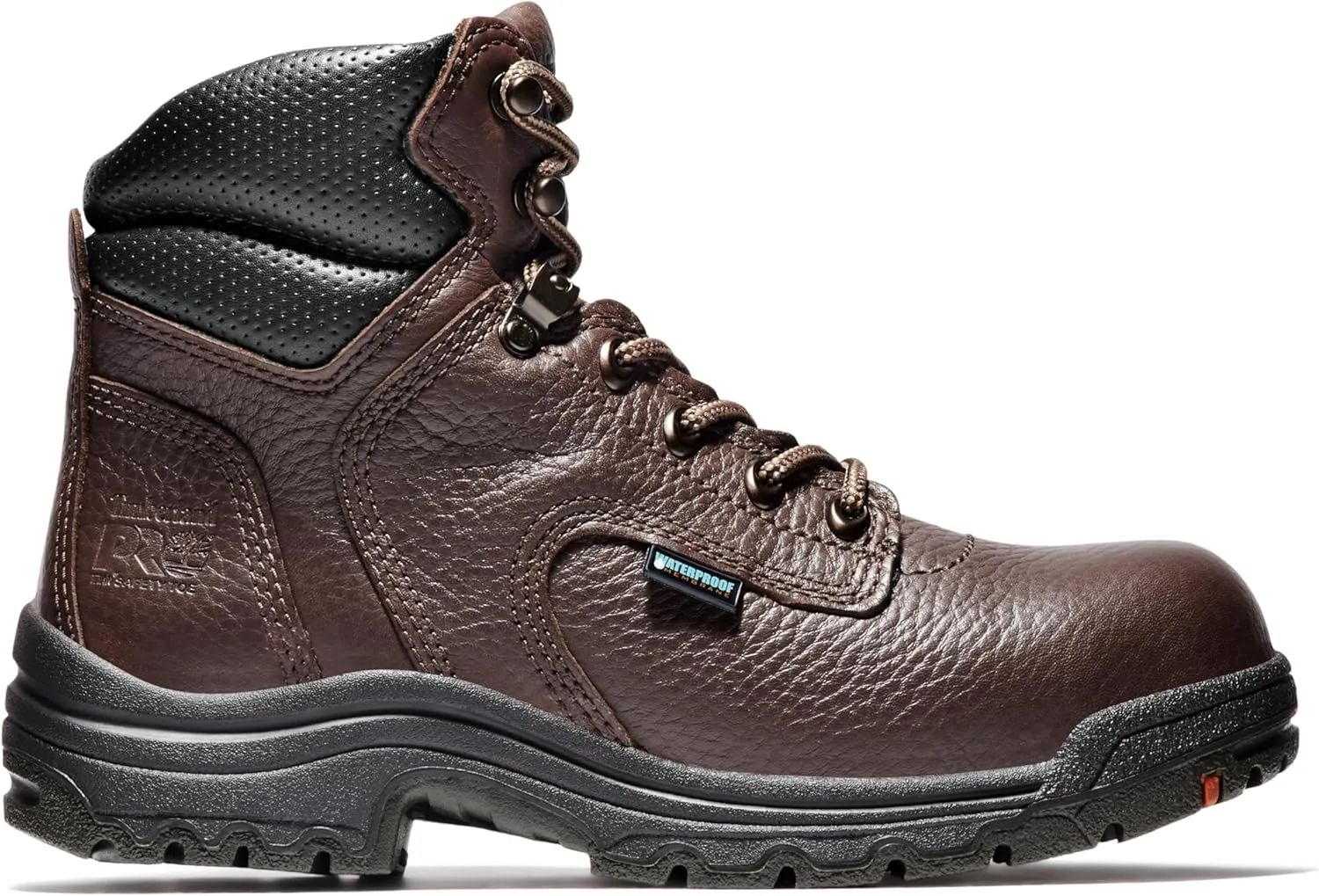 Timberland PRO Women's TiTAN 6 Inch Alloy Safety Toe Waterproof Industrial Work Boot