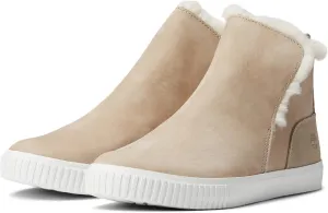 Timberland Women's Skyla Bay Pull-On Boots, Light Taupe Nubuck, 7 Medium