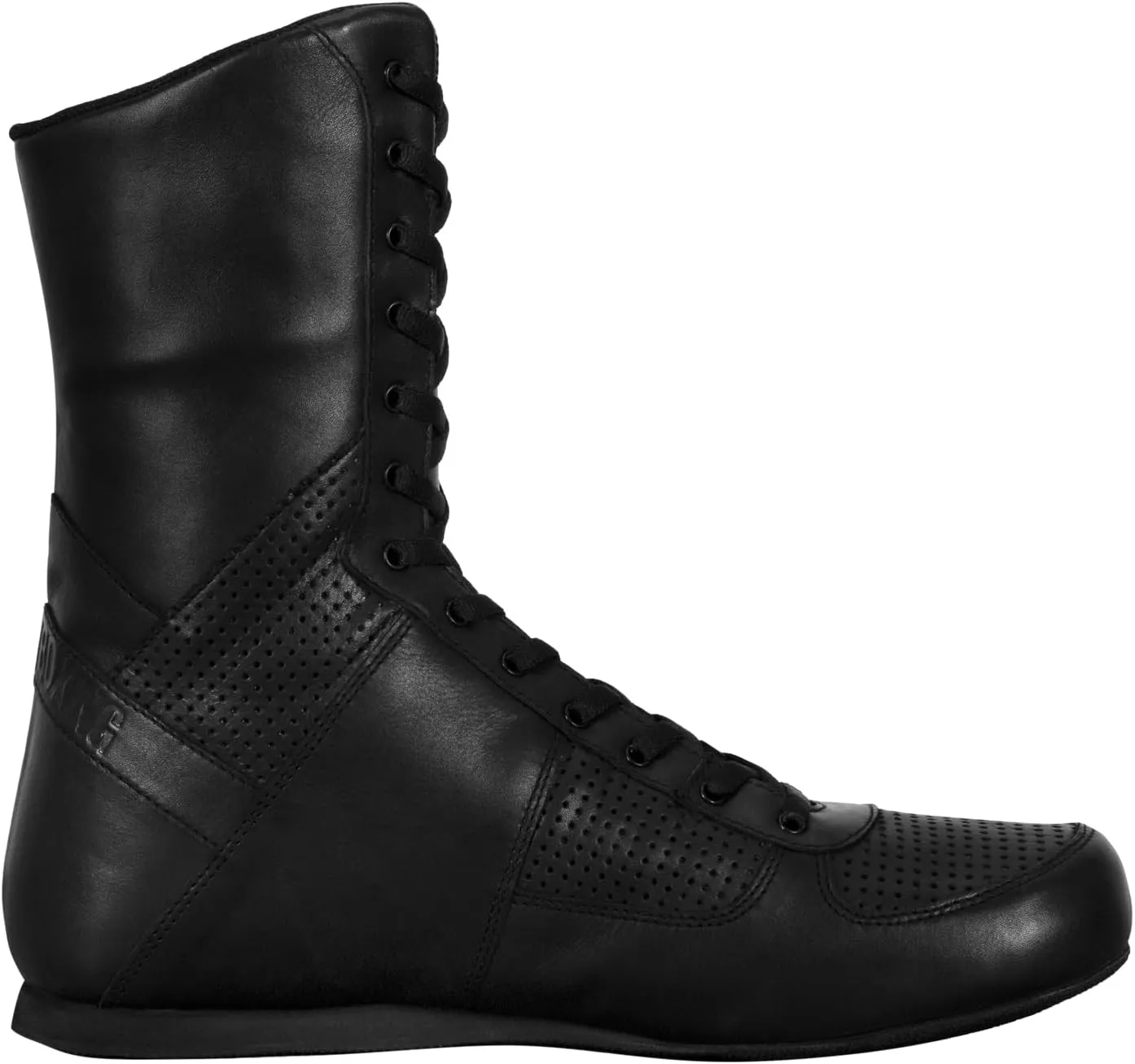 Title Boxing High-Top Leather Boxing Shoes