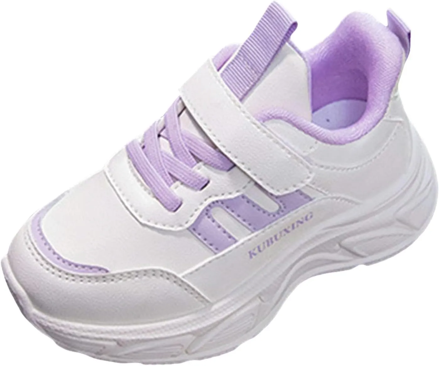 Toddler Big Kids Shoes Boys Girls Breathable Sneakers Athletic Running Shoes Casual White Sneakers for Toddler Girls
