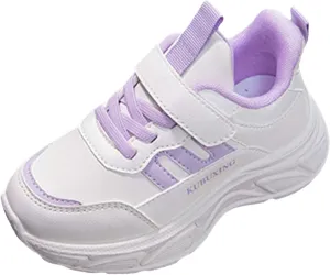 Toddler Big Kids Shoes Boys Girls Breathable Sneakers Athletic Running Shoes Casual White Sneakers for Toddler Girls
