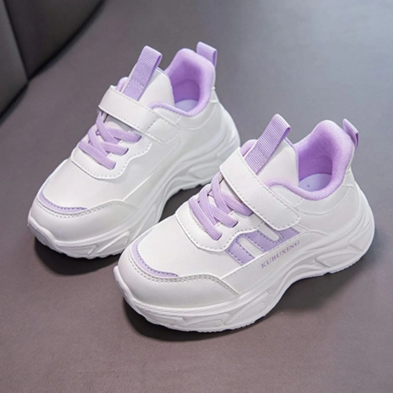 Toddler Big Kids Shoes Boys Girls Breathable Sneakers Athletic Running Shoes Casual White Sneakers for Toddler Girls