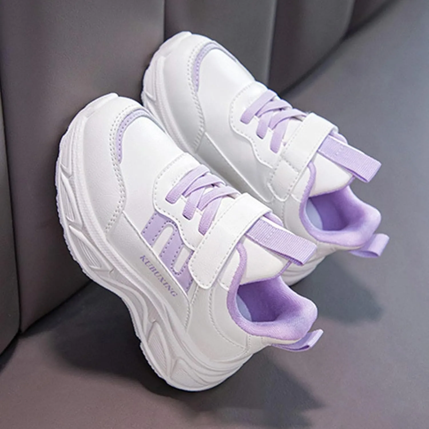 Toddler Big Kids Shoes Boys Girls Breathable Sneakers Athletic Running Shoes Casual White Sneakers for Toddler Girls