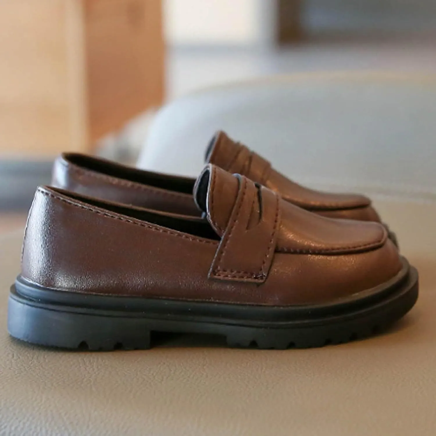 Toddler Little Kid Girls Soft Slip On Loafers Dress Flat Shoes Boat Shoes Casual Boys Sneakers Boys