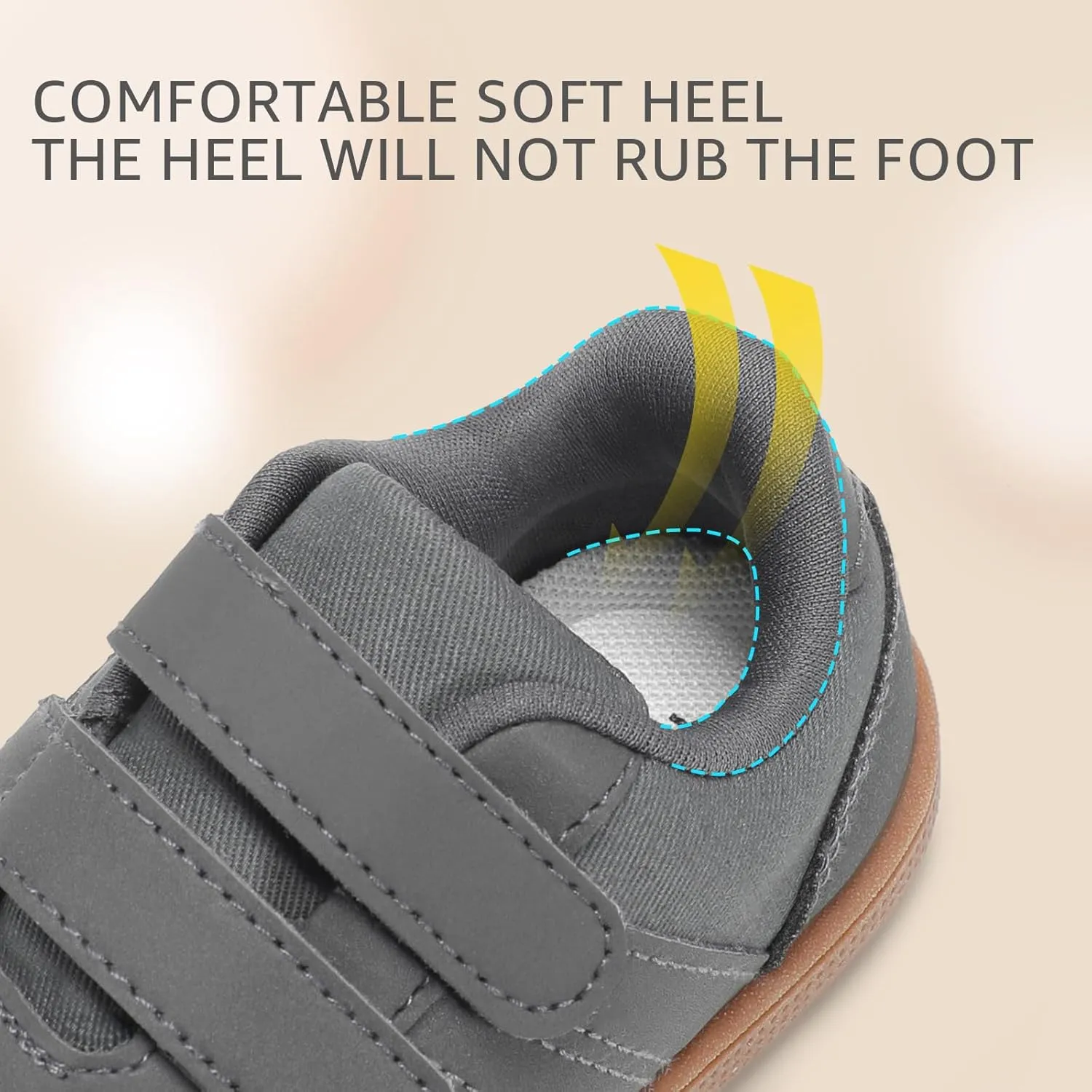 Toddler Wide Toe Box Shoes:Boys Barefoot Shoes Kids Walking Shoes Boy Sneakers Non-Slip Zero Drop Shoes,Toddler First Walking Shoes Comfort Tennis Outdoor Activities