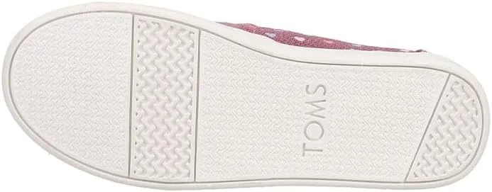 Toms Girl's Glitter Alpargata Loafer Flat