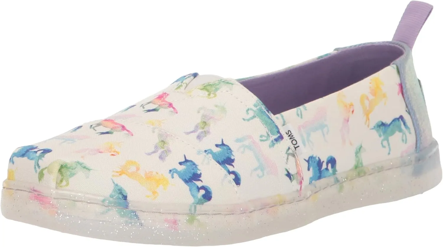 TOMS Unisex-Child Alpargata Loafer Flat