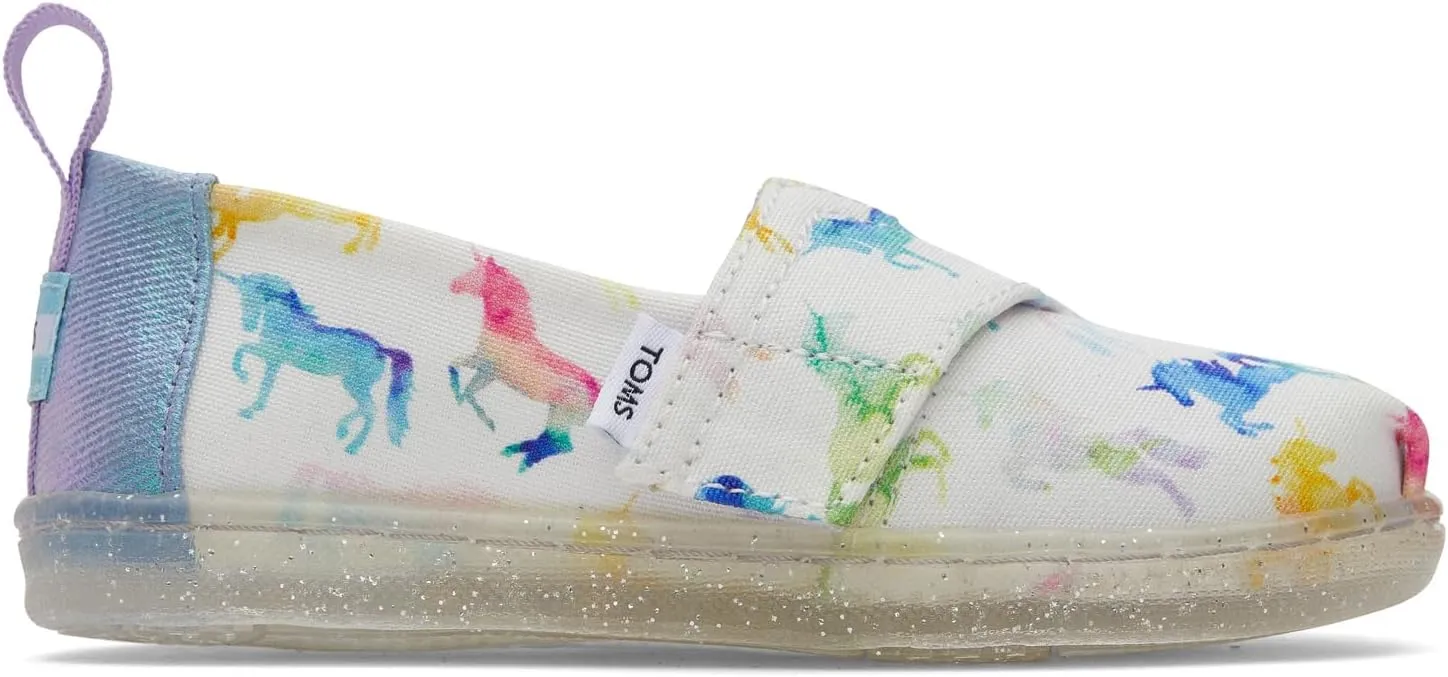 TOMS Unisex-Child Alpargata Loafer Flat