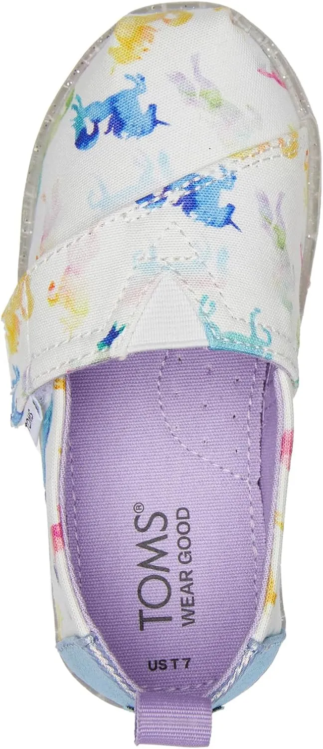 TOMS Unisex-Child Alpargata Loafer Flat