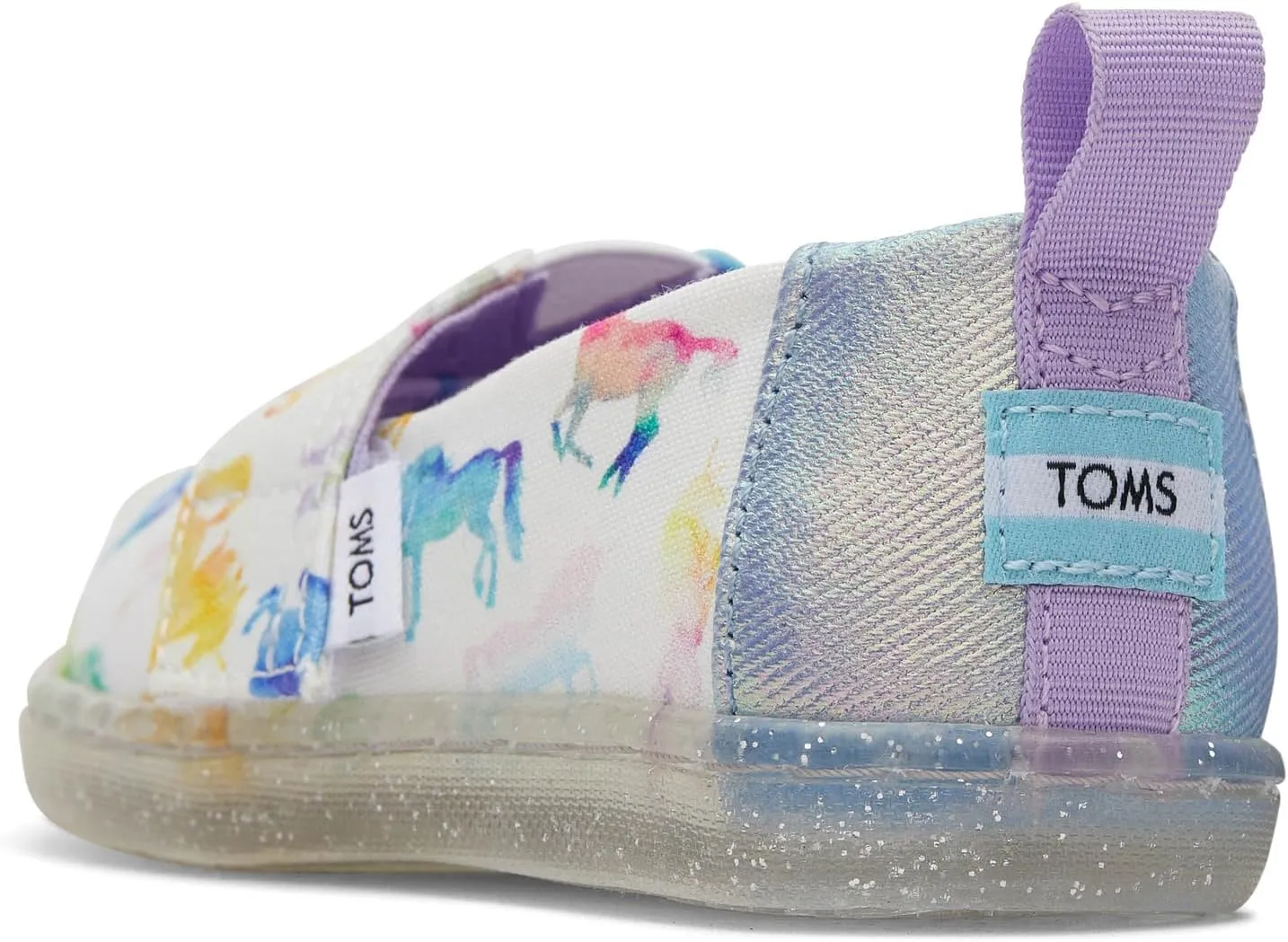 TOMS Unisex-Child Alpargata Loafer Flat