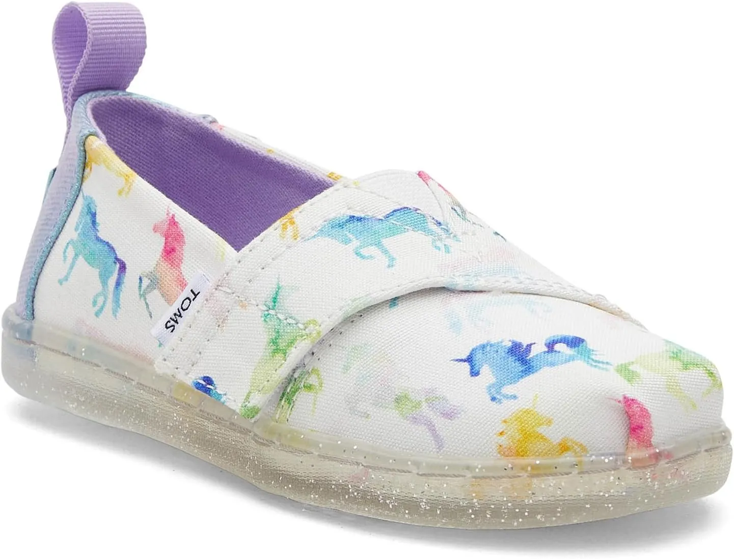 TOMS Unisex-Child Alpargata Loafer Flat