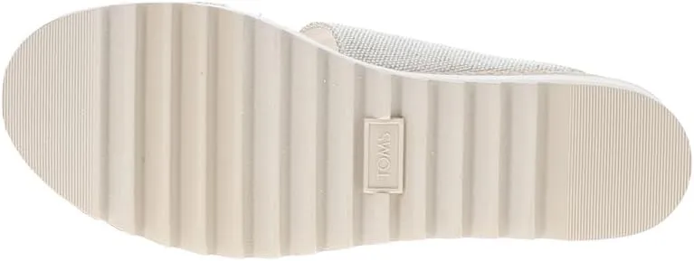 TOMS Women's Diana Mule Bukle Wedge Sandal