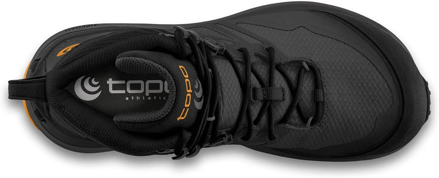 Topo Athletic Men's Trailventure 2 WP Comfortable Waterproof 5MM Drop Trail Running Boots, Athletic Shoes for Trail Running