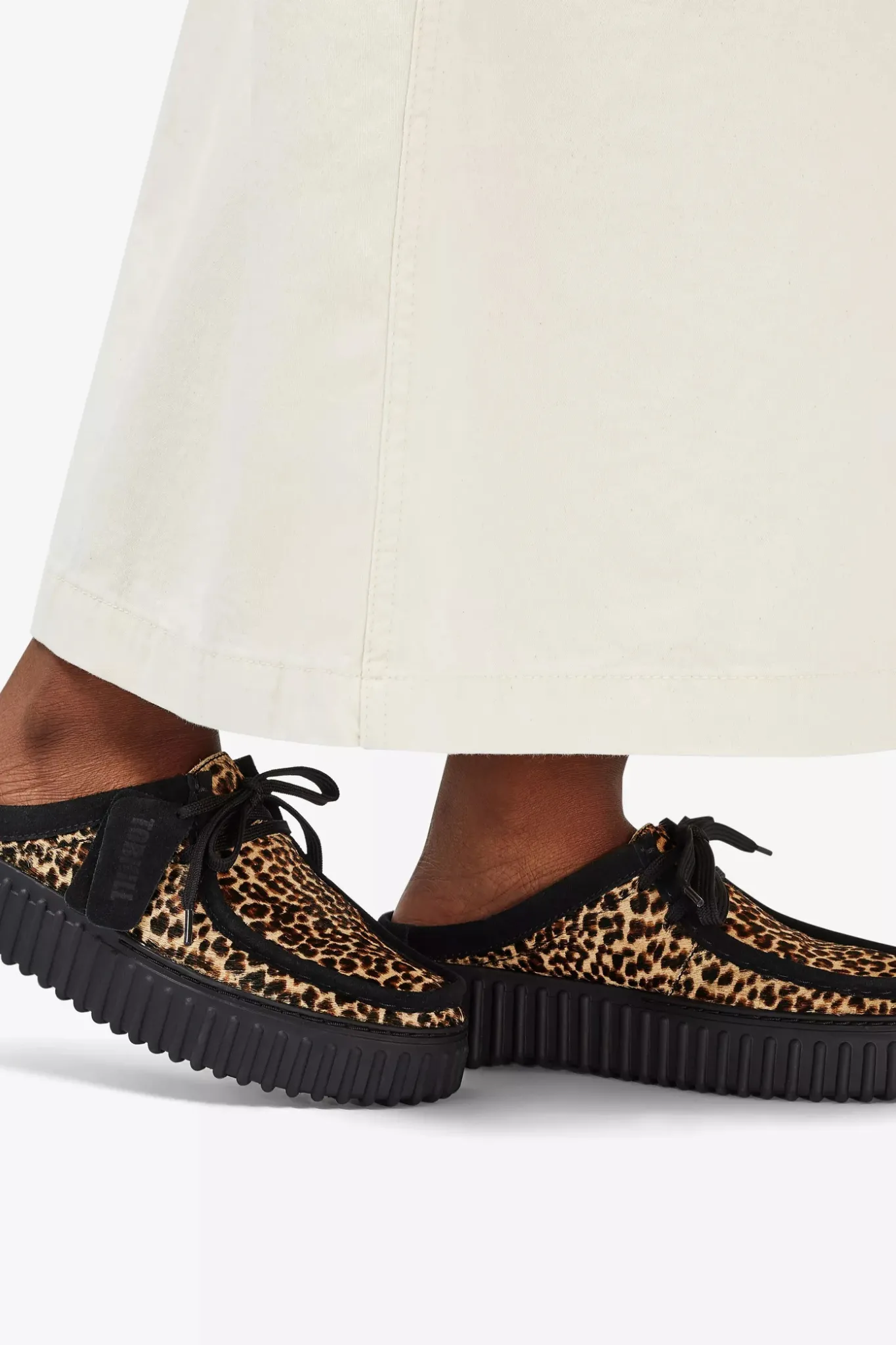 TORHILL MULE - LEOPARD PRINT