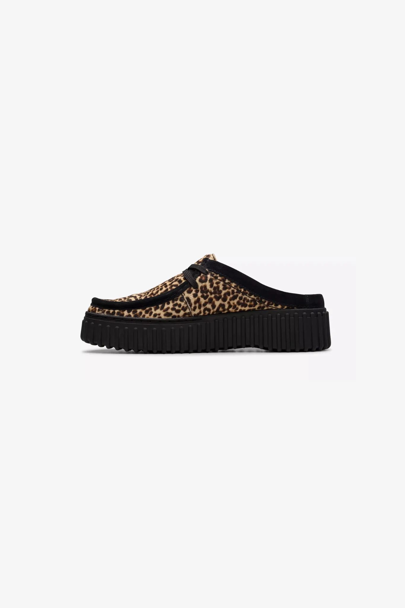 TORHILL MULE - LEOPARD PRINT