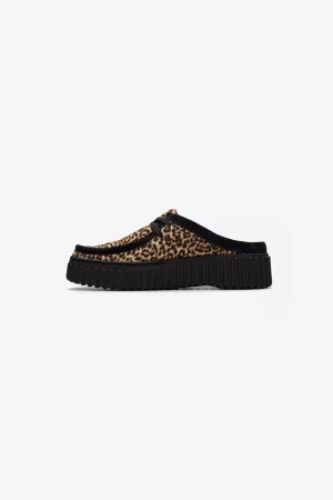 TORHILL MULE - LEOPARD PRINT
