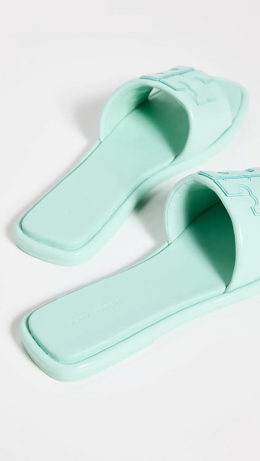Tory Burch Women's Double T Sport Slides