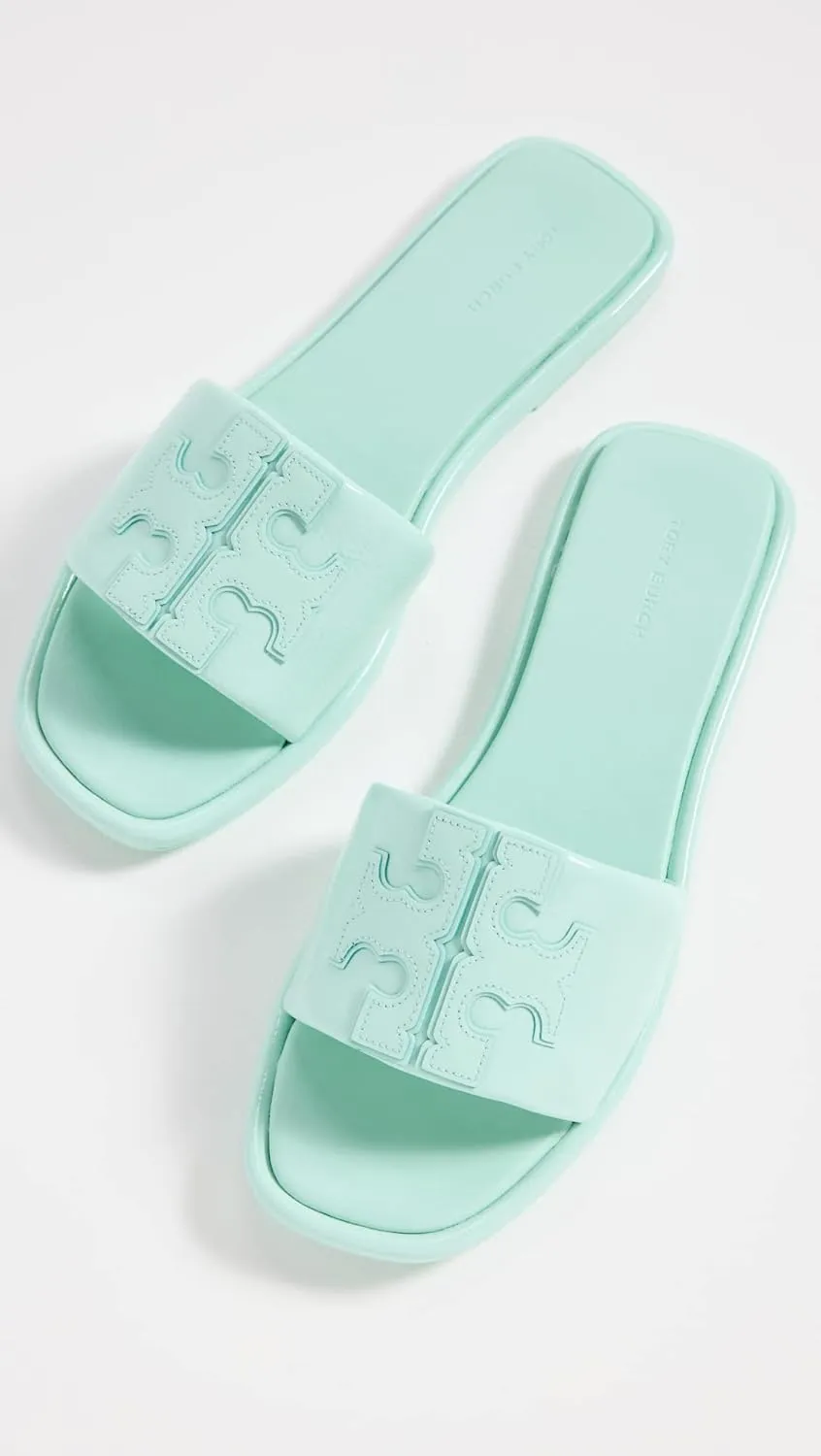 Tory Burch Women's Double T Sport Slides