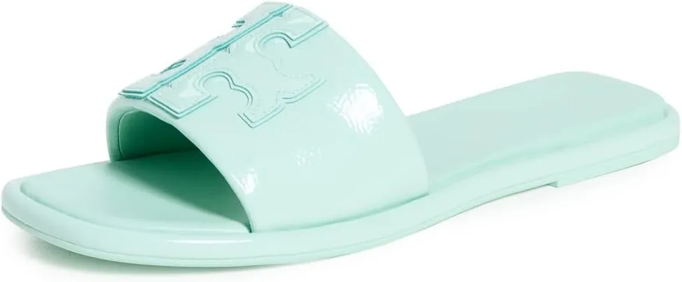 Tory Burch Women's Double T Sport Slides