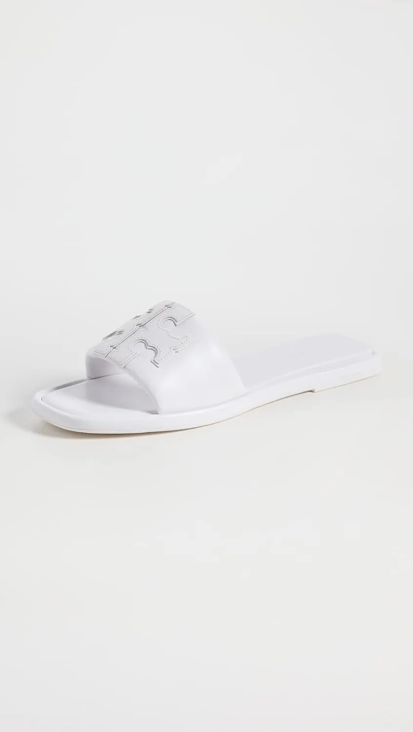 Tory Burch Women's Double T Sport Slides