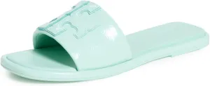 Tory Burch Women's Double T Sport Slides