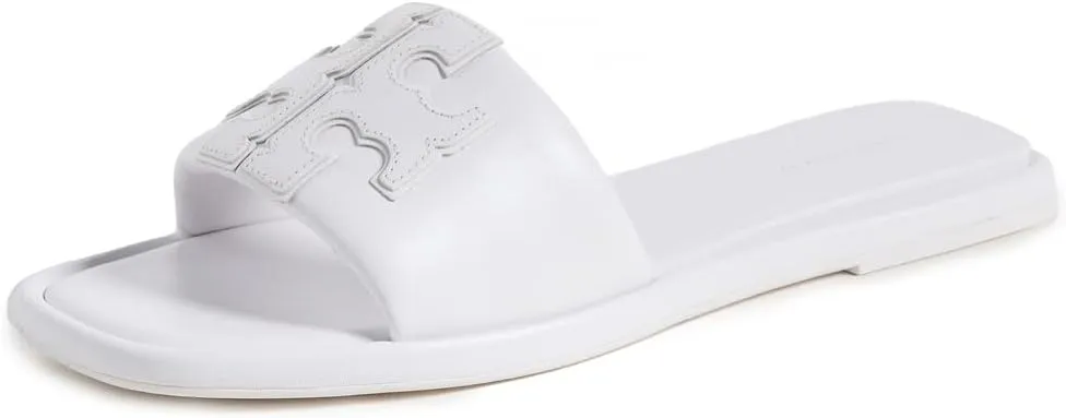 Tory Burch Women's Double T Sport Slides