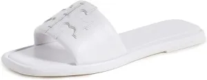 Tory Burch Women's Double T Sport Slides