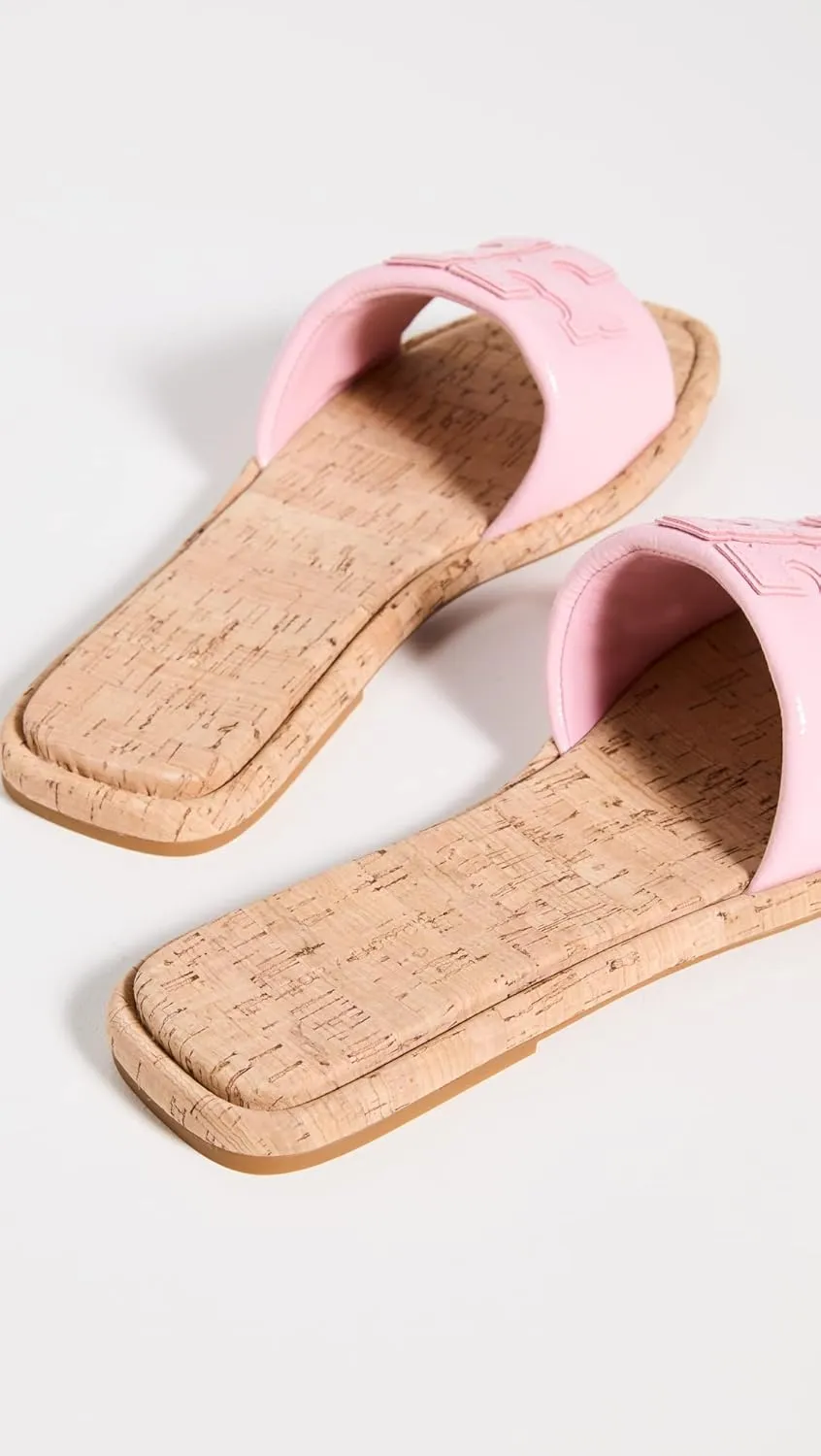 Tory Burch Women's Double T Sport Slides