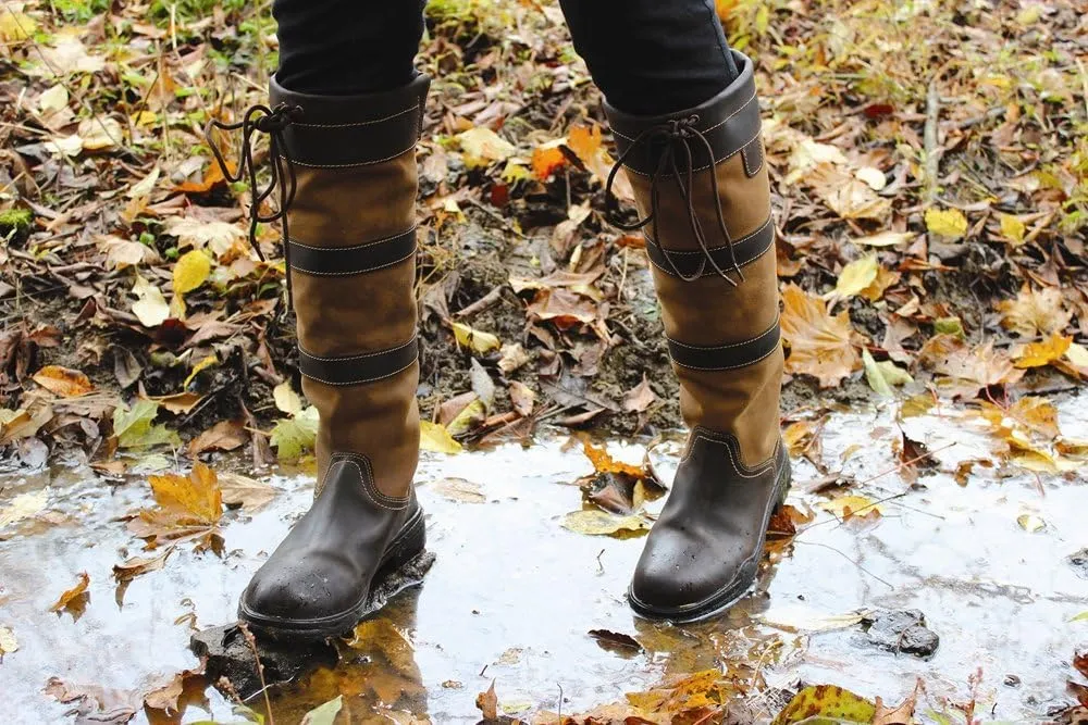 TuffRider Ladies Lexington Waterproof Tall Country Boots
