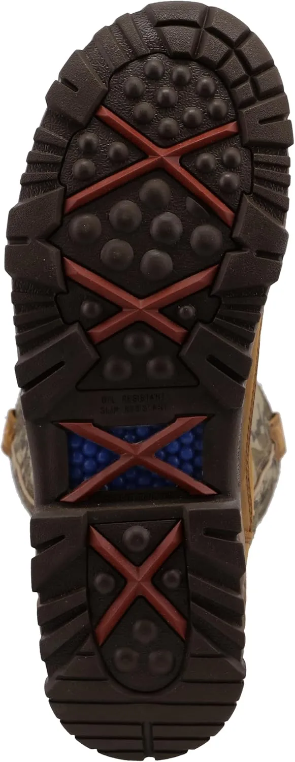 Twisted X Men's 6" Driving Moc Hiker, Moc Toe with CellStretch