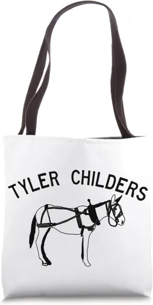 Tyler Childers - Mule Stamp Tote Bag