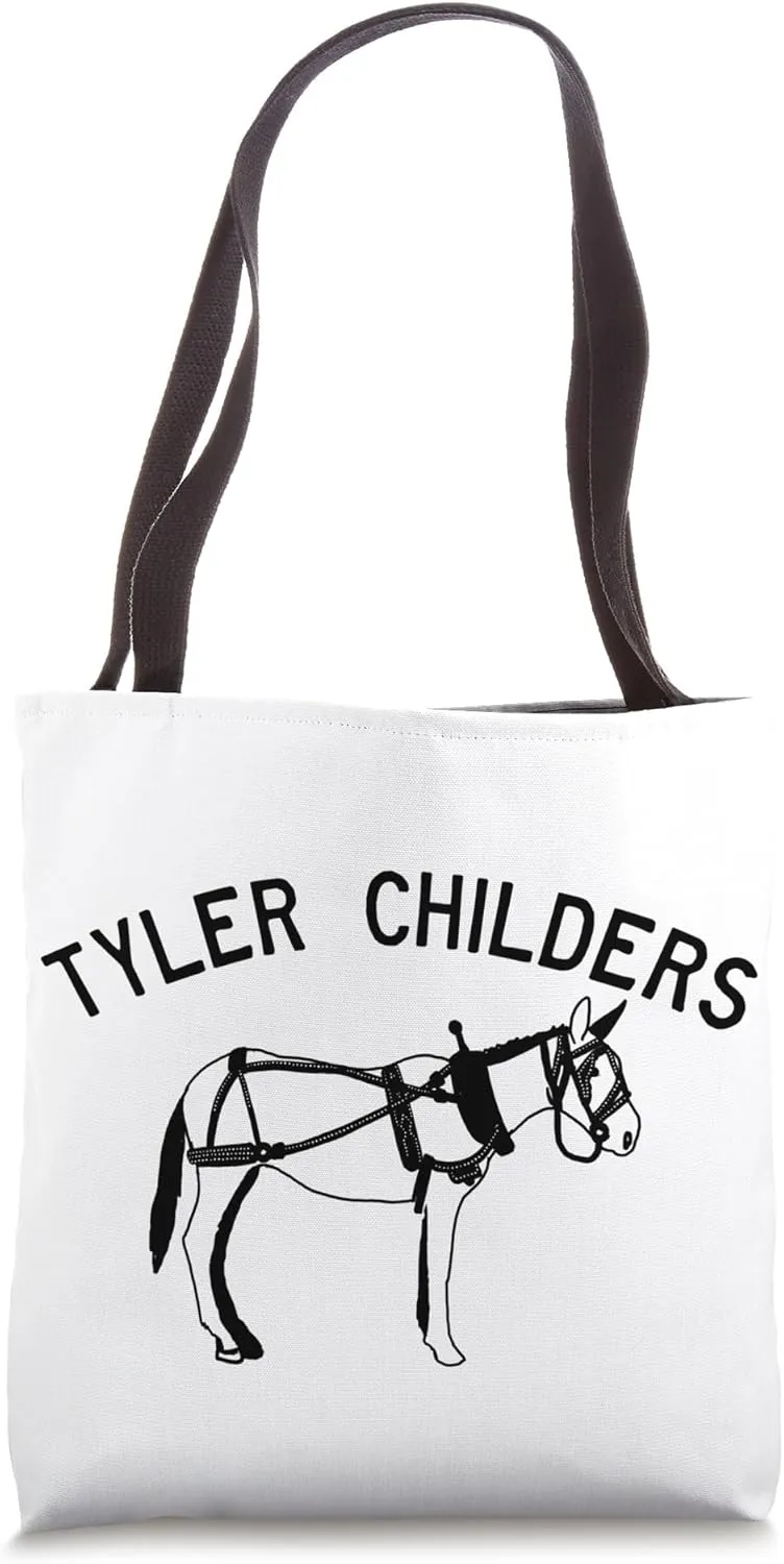 Tyler Childers - Mule Stamp Tote Bag
