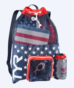 TYR swim net - Big Mesh Mummy 40L - USA