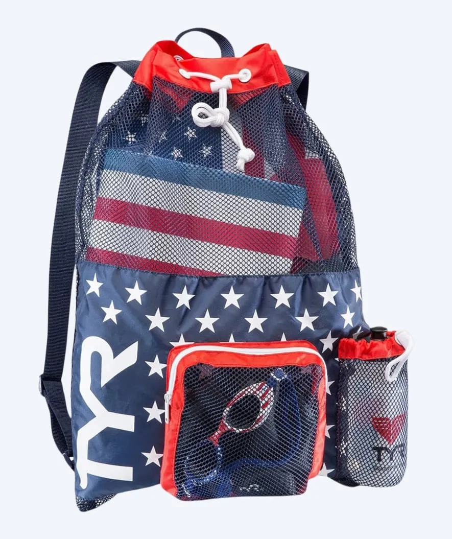 TYR swim net - Big Mesh Mummy 40L - USA
