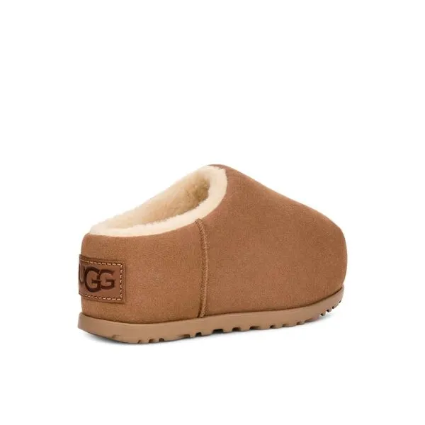 UGG Pumped Slide Chestnut