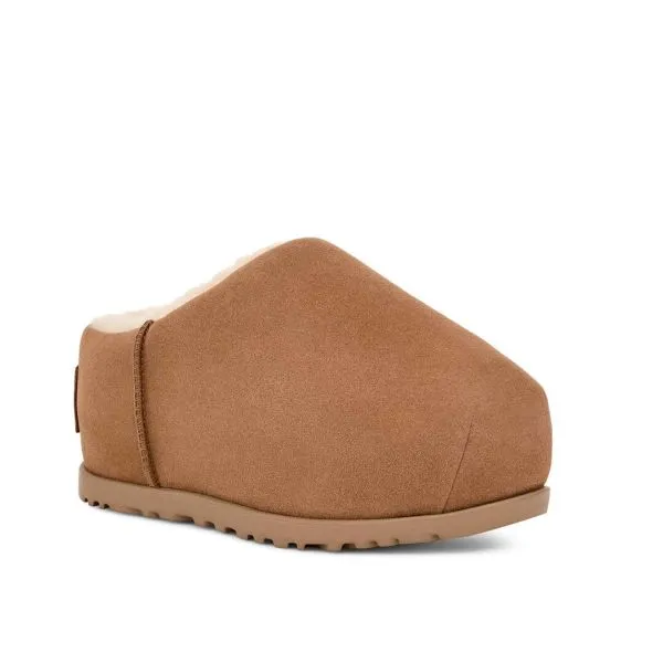 UGG Pumped Slide Chestnut
