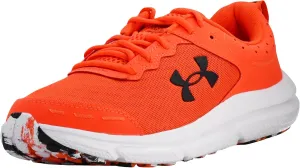 Under Armour Men's Charged Assert 10 Sneaker, Ares Red/Ares Red/Anthracite, 11