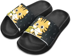 Unisex-Child Beach Slides Comfort Slide Sandals Slip Resistant Slippers for Indoor Outdoor Water Shoes Flip Flop