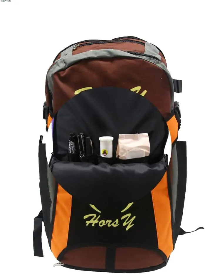 UNISTRENGH Professional Horse Riding Boot Bag Helmet Bag Parent-C Equestrian Horse Riding Backpack with Hat Compartment