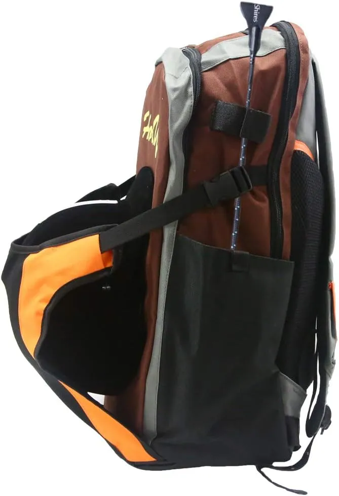 UNISTRENGH Professional Horse Riding Boot Bag Helmet Bag Parent-C Equestrian Horse Riding Backpack with Hat Compartment