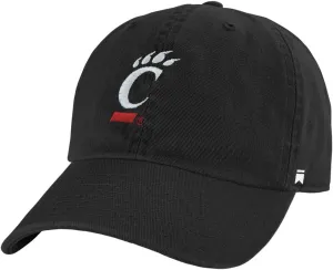University of Cincinnati Bearcats Team Logo Official Collegiate Dad Cap - The U18 Adjustable Relaxed-Fit Hat with Team Logo, Black