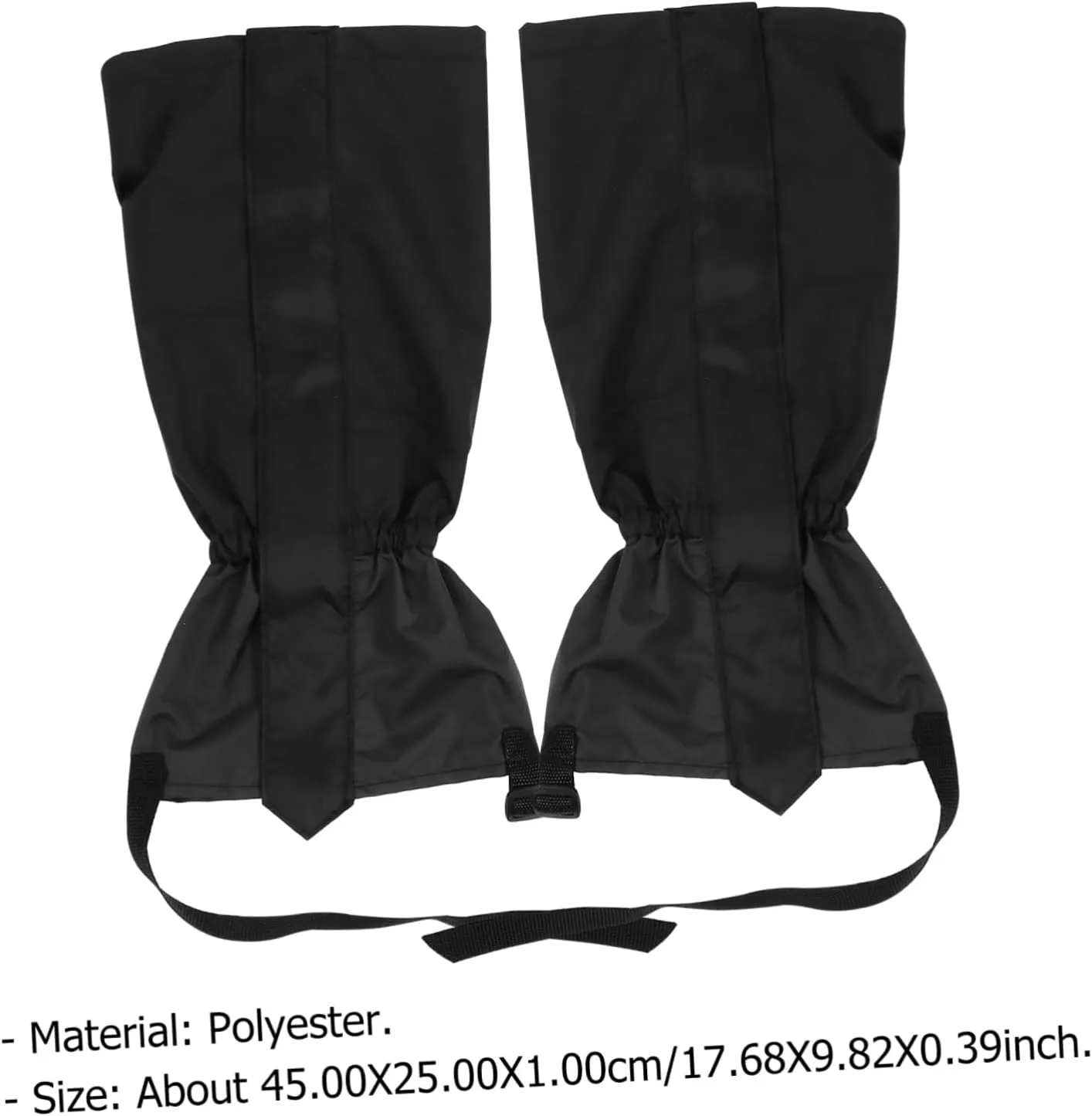 UPKOCH Anti-Sand Ankle Gaiters Outdoor Gaiter Mountaineering Snow Leg Gaiters Waterproof Gaiters Waterproof