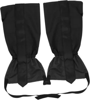 UPKOCH Anti-Sand Ankle Gaiters Outdoor Gaiter Mountaineering Snow Leg Gaiters Waterproof Gaiters Waterproof