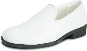 VANGELO Boy Dress Shoe Vallo Oxford Lace Up and Loafer Slip On Formal Tuxedo for Prom Wedding Ortholite Insole Size from Toddler to Big Kid