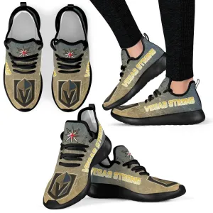 Vegas Golden Knights Mesh Knit Sneakers
